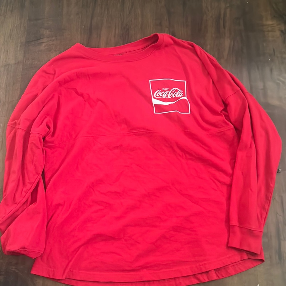 Coca-Cola shirt